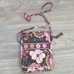 Vera Bradley Cross Body Id Bag